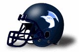 Upper Iowa Peacocks helmet NEW