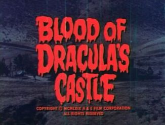 Blood of Dracula's Castle 1