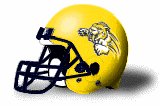 Maranatha Baptist Sabercats helmet