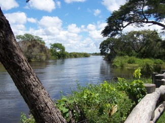 Nyanga river