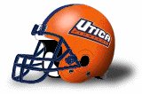 Utica College Pioneers helmet