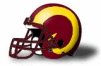 Victor Valley Rams helmet