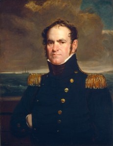 Commodore John Rodgers, who was a Captain at the time of this battle.