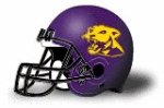 Ellsworth College Panthers helmet NEW