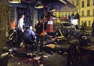 Muslim attacks in paris