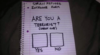 Don't laugh - Obama probably drew this up himself. 