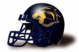 Teacher's College of New Jersey Lions HELMET