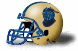 Worcester State Lancers helmet