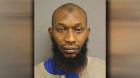 The Muslim man charged with setting the mosque on fire.