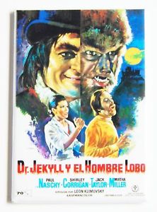 Dr Jekyll vs the Wolf Man