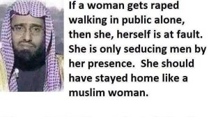 Islam the real rape culture