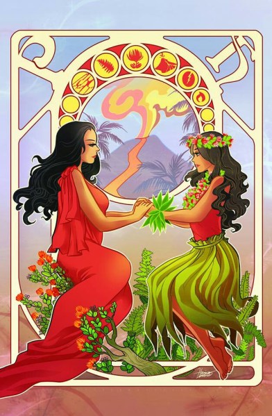 Pele and Hiiaka, 被ろ Unwritten Literature 2冊 XTOI