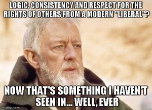 Obi Wan on liberals