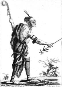 Iroquois Warrior