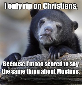liberal cowardice