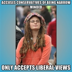 Liberal intolerance 2