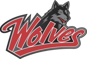 Western Oregon Wolves logo
