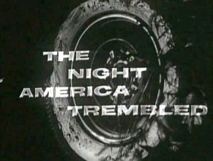 Night America Trembled