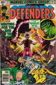 Defenders 77 Waiting For ... World