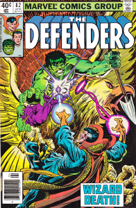 Defenders 82 hulk on bird vs Doc