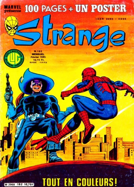 Foolkiller and Spider-Man on roof