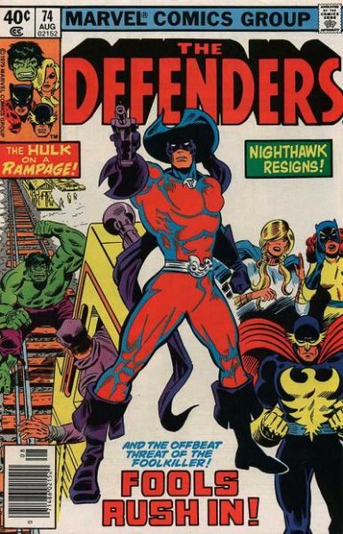 Foolkiller Defenders 74