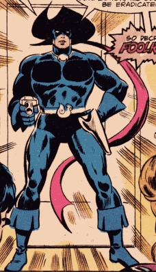 Foolkiller doorway red sash