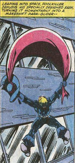 Foolkiller parachute