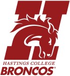 Hastings College Broncos logo