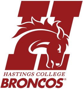 Hastings College Broncos logo