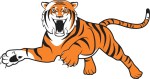 Reedley College Tigers logo