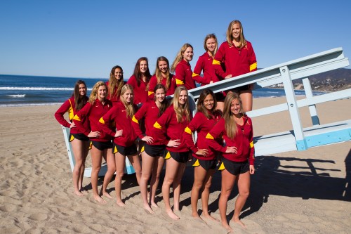 USC Beach volleyball BIG
