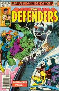 Defenders 85 black panther