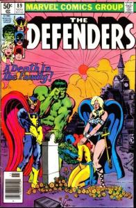 Defenders 89 death in family
