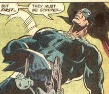 Foolkiller drawing gun