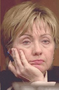 Hillary tired BIG