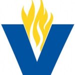 Vincennes University Trailblazers logo V