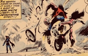 Foolkiller shooting bikers