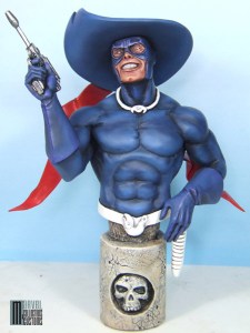 Foolkiller statue painted