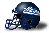 Maine Black Bears helmet