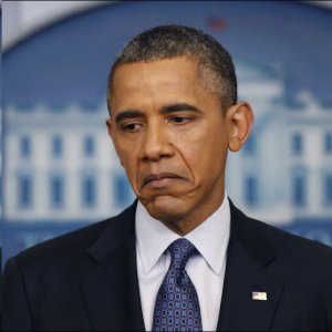 Obama sad face 2