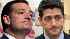 Cruz and Paul Ryan