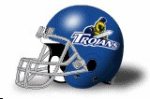 Dakota State Trojans helmet NEW