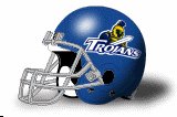 Dakota State Trojans helmet NEW
