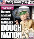 Hillary clinton dough nation