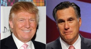 Trump and Romney
