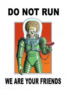 Mars Attacks Loston Wallace