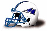 Mayville State Comets helmet M