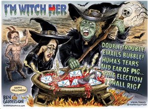 hillary-clinton-witch-cartoon