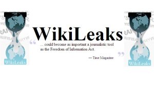 wikileaks